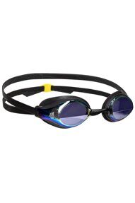 Очки для плавания стартовые Mad Wave Record breaker mirror, Yellow