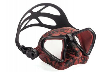 Маска H.DESSAULT ELEMENT FIRE, для подводного плавания