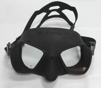 Маска Salvimar HATHOR черная, для подводного плавания