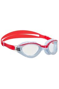Очки для плавания Mad Wave Hydro flex, Red