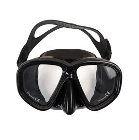 Маска Scorpena A2, чёрная, для подводного плавания