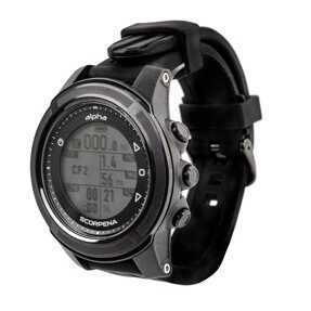 Компьютер подводный Scorpena Alpha, черный