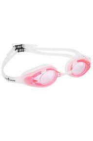 Очки для плавания Mad Wave Alligator, розовый