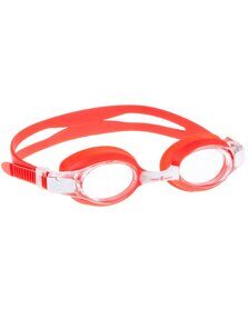 Очки для плавания юниорские Mad Wave Automatic multi, красный