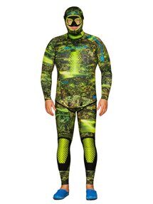 Гидрокостюм Salvimar Garda KRYPTONITE 7мм, L