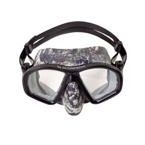 Маска Scorpena M2 чёрн. Camo, для подводного плавания