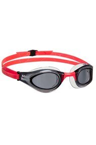 Очки для плавания стартовые Mad Wave Aqua fusion, Red