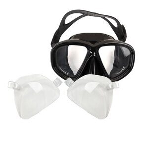 Маска Scorpena A2 с оптическими линзами -2.0