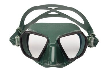 Маска Salvimar NOAH, зелен./черн., для подводного плавания