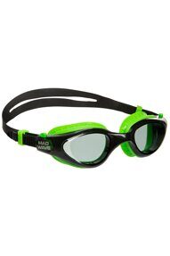 Очки для плавания юниорские Mad Wave Agile, Black