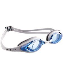 Очки для плавания Mad Wave Alligator, серый