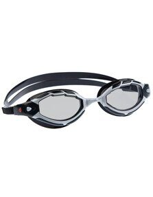 Очки для плавания Mad Wave Shark, One size, Черный