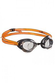 Очки для плавания стартовые Mad Wave Turbo racer II, Black